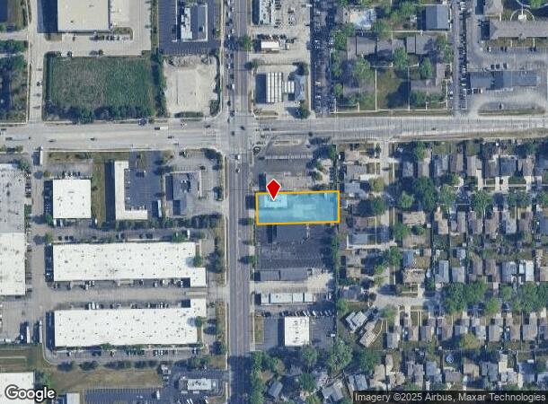  1225 Elmhurst Rd, Des Plaines, IL Parcel Map