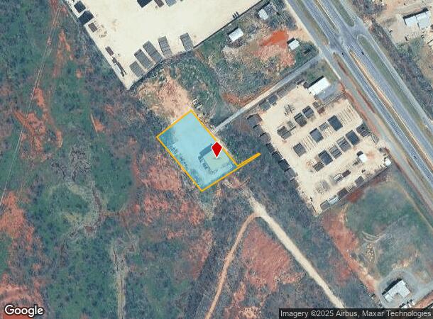 7996 Us Highway 277, Abilene, TX Parcel Map