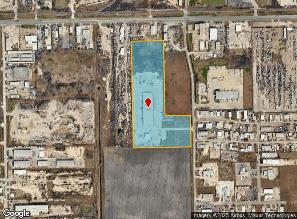  255 S Navigation Blvd, Corpus Christi, TX Parcel Map