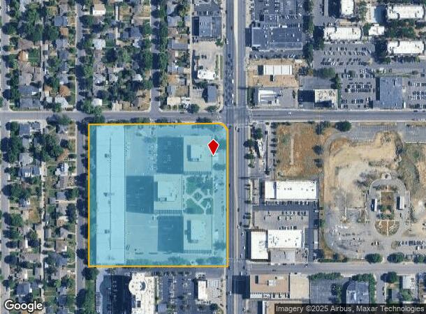 1325 S Colorado Blvd, Denver, CO Parcel Map