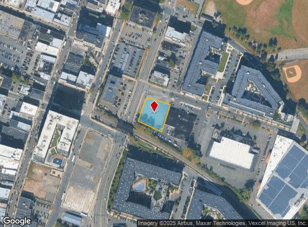  200 River St, Hackensack, NJ Parcel Map