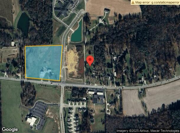  6970 W State Road 46, Columbus, IN Parcel Map