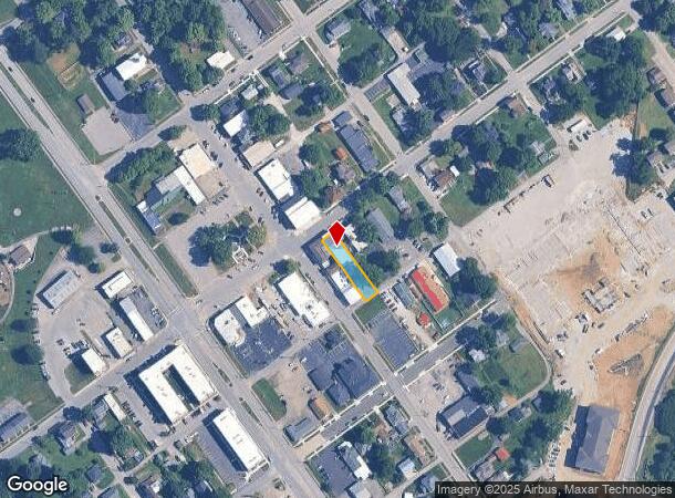  934 Main St, Charlestown, IN Parcel Map