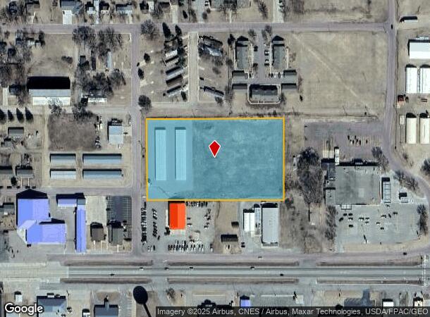  211 Patten St, Redwood Falls, MN Parcel Map