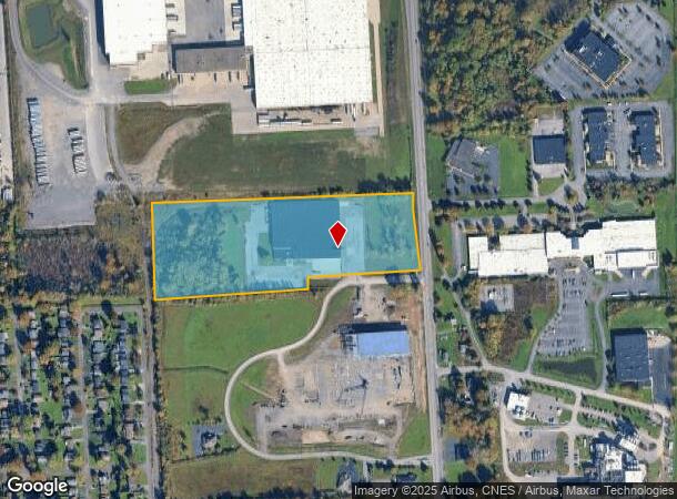  6495 Fly Rd, East Syracuse, NY Parcel Map