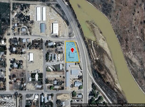 1336 N 6Th St, Greybull, WY Parcel Map