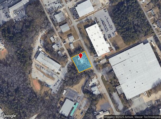  2350 Murphy Blvd, Gainesville, GA Parcel Map