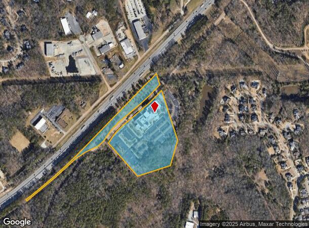 420 Davega Dr, Lexington, SC Parcel Map