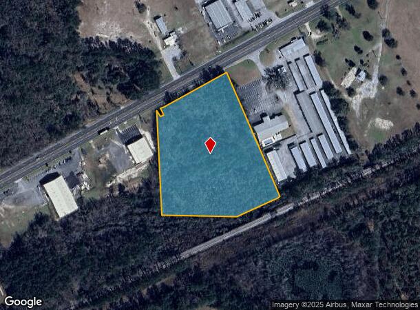  2327 Us Highway 84 W, Valdosta, GA Parcel Map