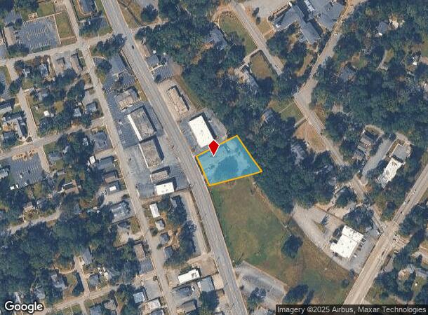  1212 N Fant St, Anderson, SC Parcel Map