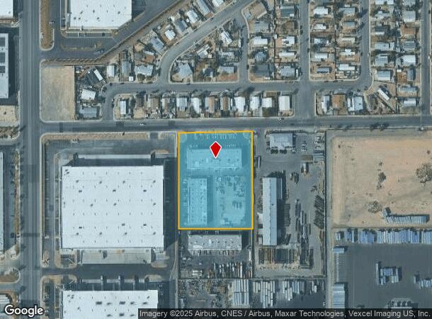 4405 E Colton Ave, Las Vegas, NV Parcel Map