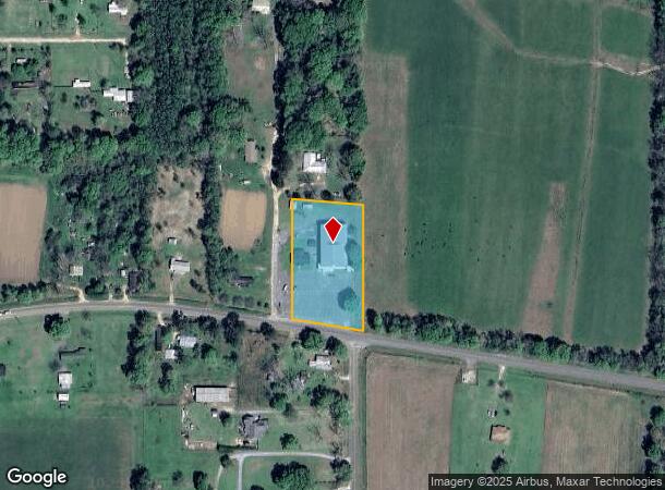  14282 Old Pascagoula Rd, Grand Bay, AL Parcel Map