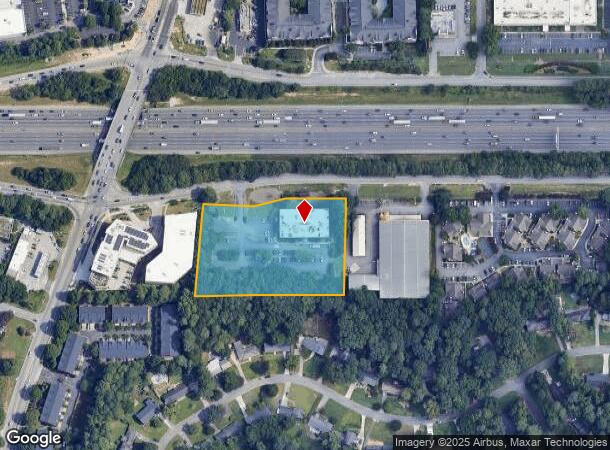  1835 Savoy Dr, Atlanta, GA Parcel Map