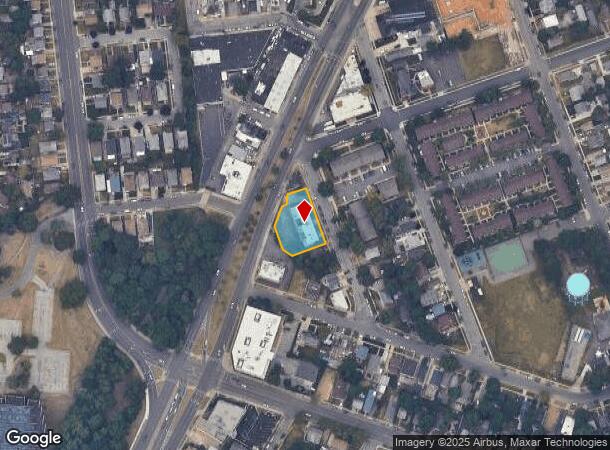 21 Linden Pl, Hempstead, NY Parcel Map