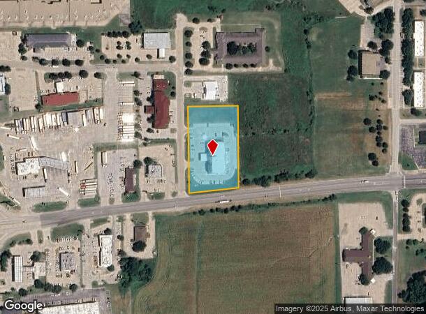 203 Outlet Dr, Hillsboro, TX Parcel Map