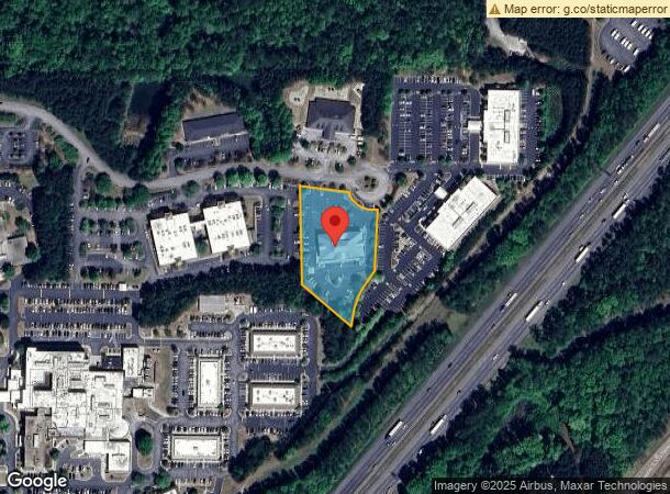  6025 Professional Pkwy, Douglasville, GA Parcel Map