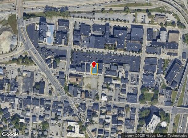  9 Spruce St, Providence, RI Parcel Map