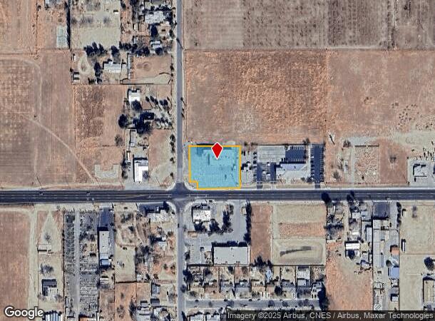  7715 Pearblossom Hwy, Littlerock, CA Parcel Map