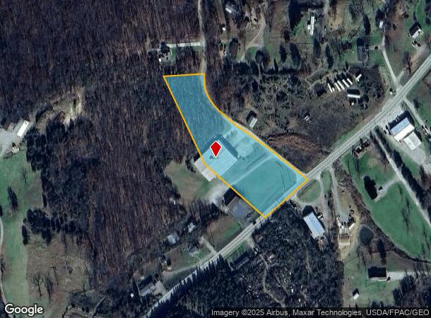 14305 State Route 41, West Union, OH Parcel Map