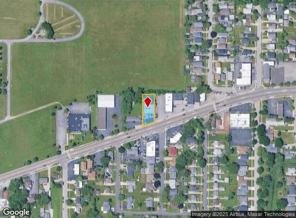 2910 Genesee St, Buffalo, NY Parcel Map