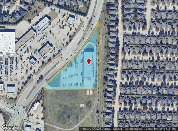  103 Fm 423, Little Elm, TX Parcel Map