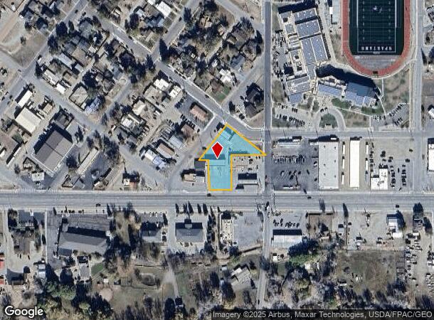 426 E Rainbow Blvd, Salida, CO Parcel Map