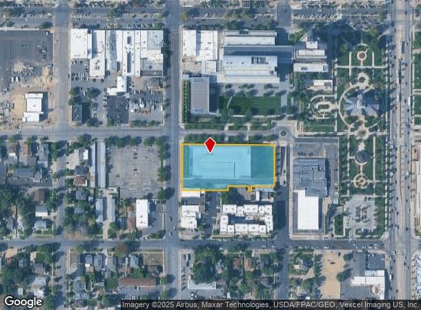  151 W 100 S, Provo, UT Parcel Map