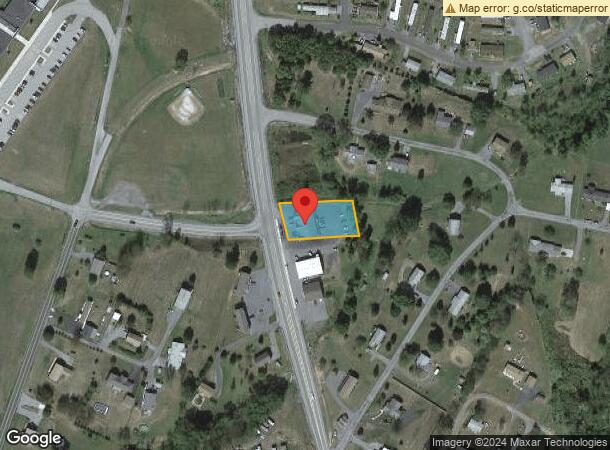  2262 Quaker Valley Rd, Fishertown, PA Parcel Map