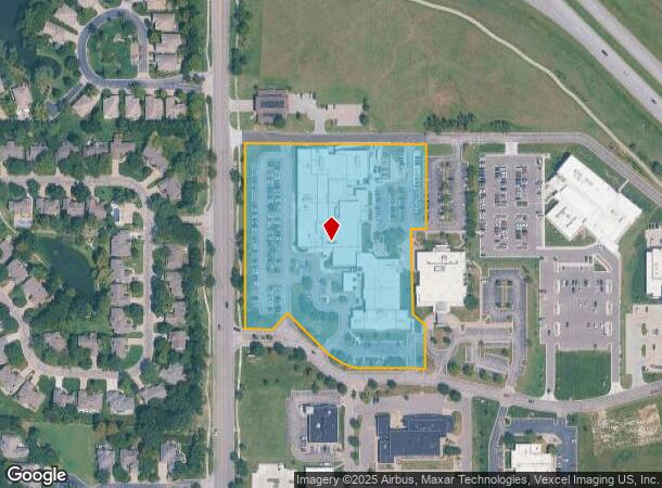  2770 N Webb Rd, Wichita, KS Parcel Map