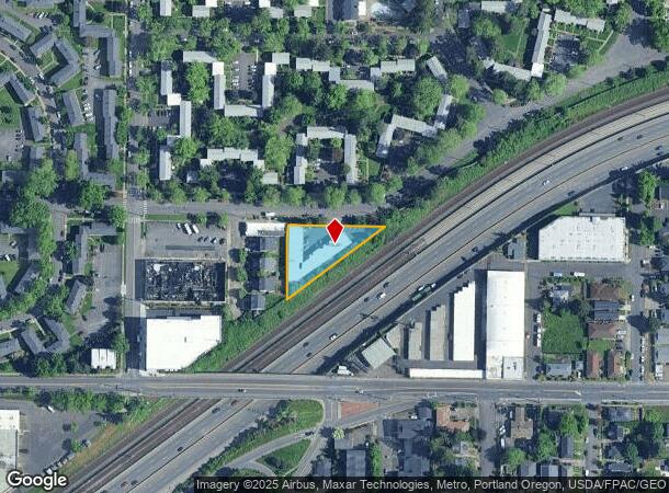 6830 Ne Broadway, Portland, OR Parcel Map