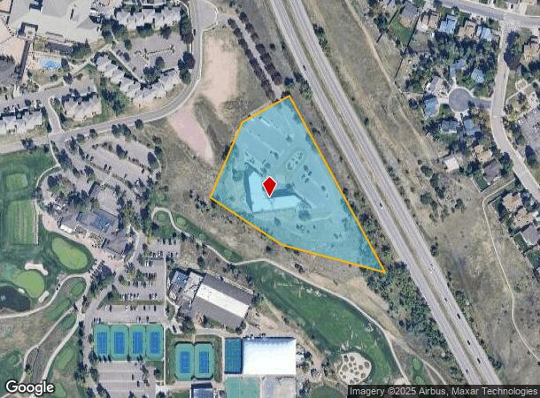  1 Education Way, Colorado Springs, CO Parcel Map