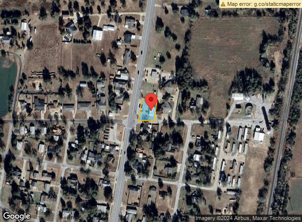  602 Nw 3Rd St, Minco, OK Parcel Map