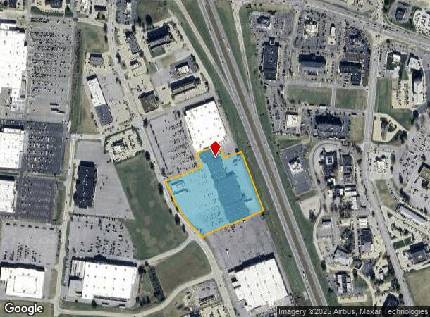  242 Siemers Dr, Cape Girardeau, MO Parcel Map