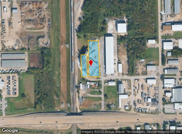  201 N 18Th St, La Porte, TX Parcel Map