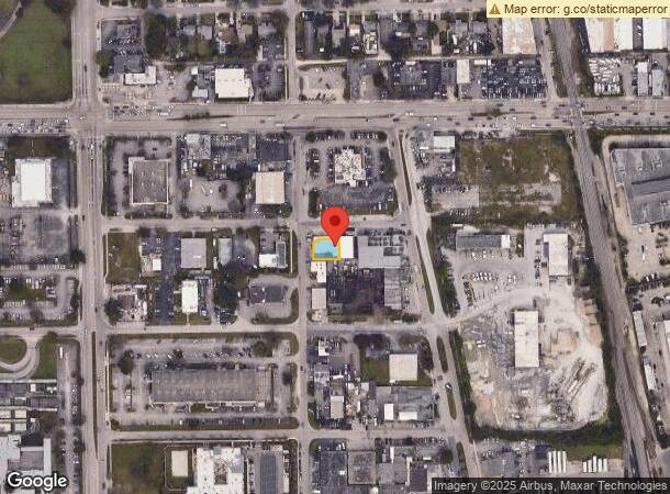  2500 Sw 3Rd Ave, Fort Lauderdale, FL Parcel Map