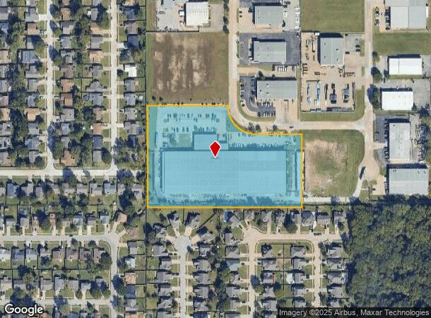  4217 W Seattle St, Broken Arrow, OK Parcel Map