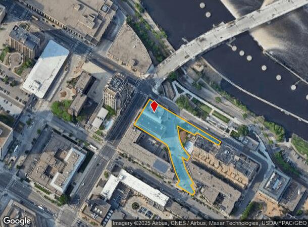  101 3Rd Ave S, Minneapolis, MN Parcel Map