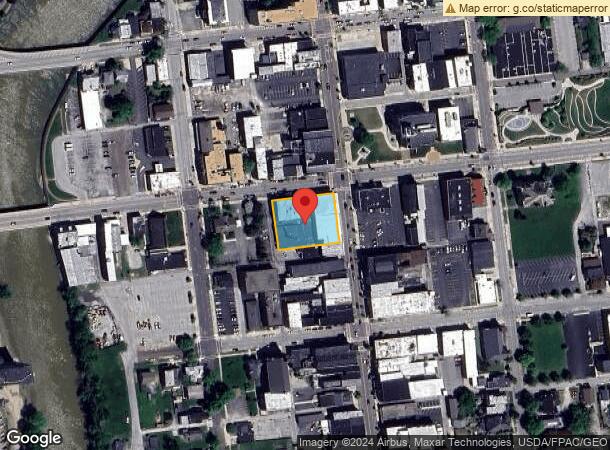  120 S Washington St, Tiffin, OH Parcel Map