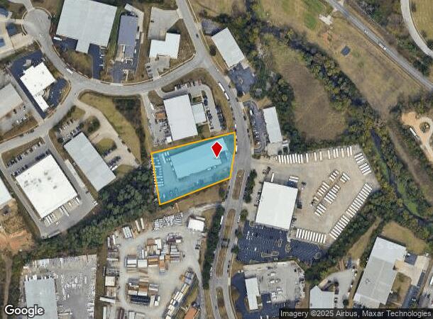  765 Miles Point Way, Lexington, KY Parcel Map