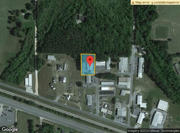  161 Knight Avenue Cir, Waycross, GA Parcel Map