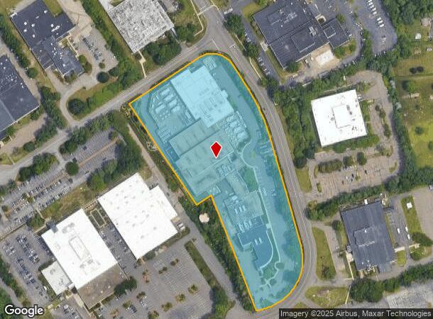  80 Merritt Blvd, Trumbull, CT Parcel Map