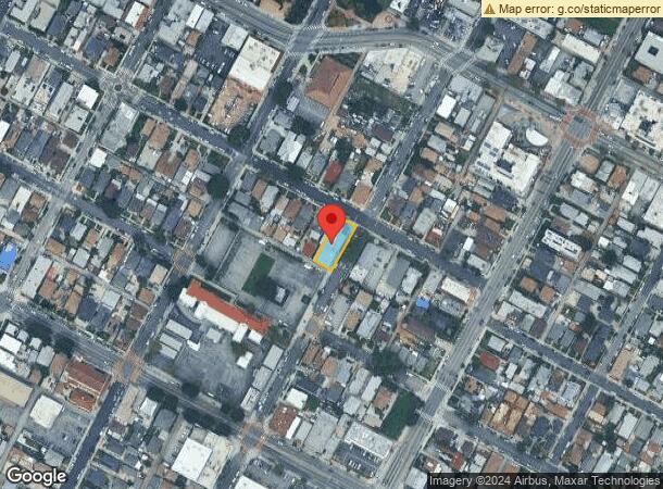  213 S Breed St, Los Angeles, CA Parcel Map