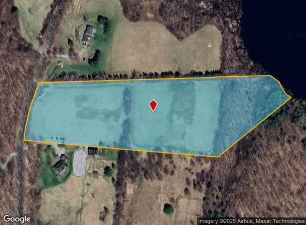 8 Old Otis Rd, Danby, VT Parcel Map