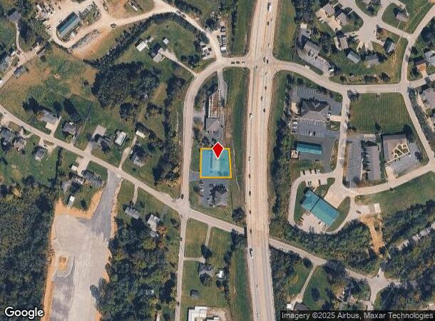  40 Devils Hollow Access Rd, Frankfort, KY Parcel Map