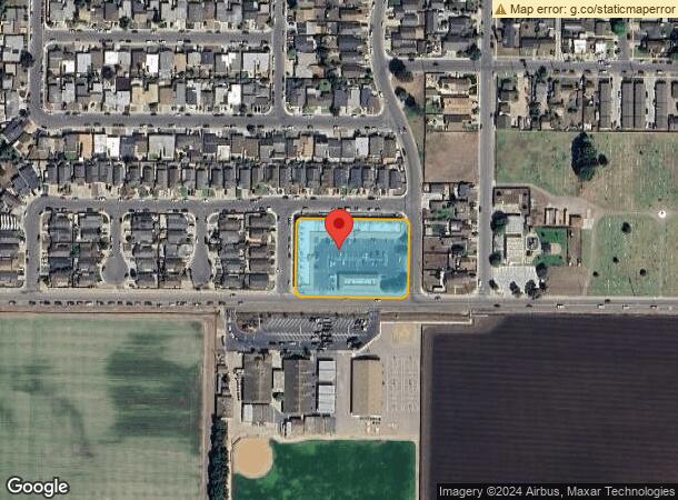  4721 W Main St, Guadalupe, CA Parcel Map