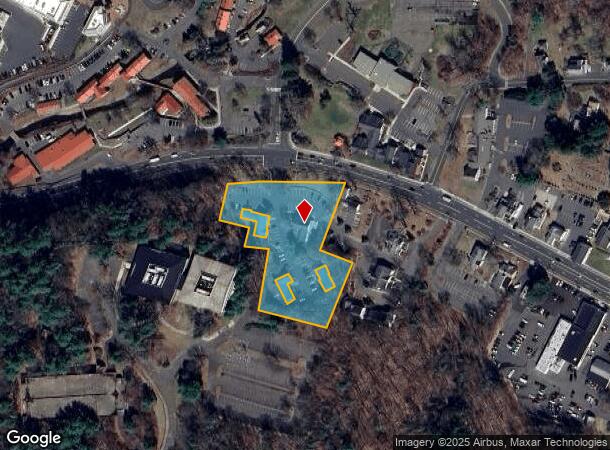 43 W Main St, Avon, CT Parcel Map