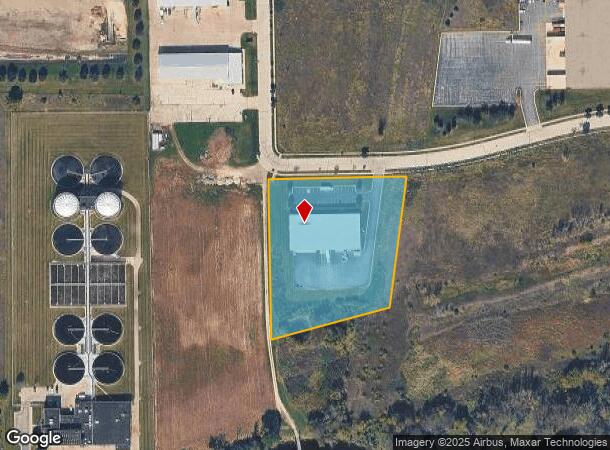 2545 Enterprise St, West Bend, WI Parcel Map