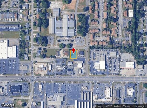  102 Patriot Way, Warner Robins, GA Parcel Map