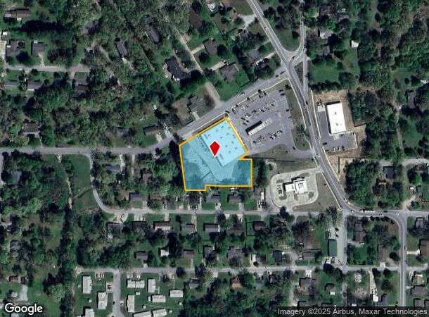 1609 N Thomasville Ave, Pocahontas, AR Parcel Map
