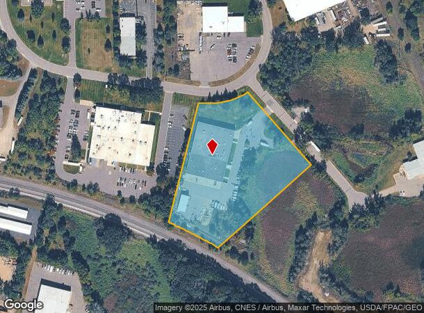  19072 Triangle Rd Nw, Elk River, MN Parcel Map